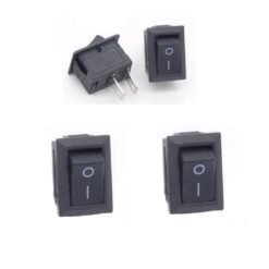 Mini interrupteur SPST 3A 250V AC