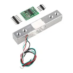 CAPTEUR DE POIDS 1 à 20 KG avec CONVERTISSEUR HX711 POUR PESAGE