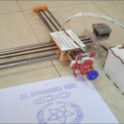 machine à dessiner CNC simple