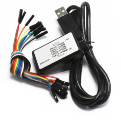 d'analyse logique Câble USB 24M 8CH, 1 kit