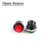 Boutons poussoirs ronds