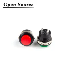 Boutons poussoirs ronds