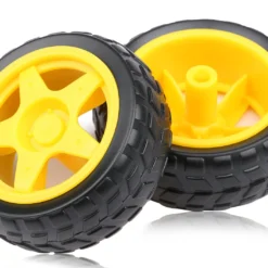 Roues/robots en caoutchouc