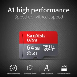 Carte mémoire Micro SD TF classe 10 SanDisk