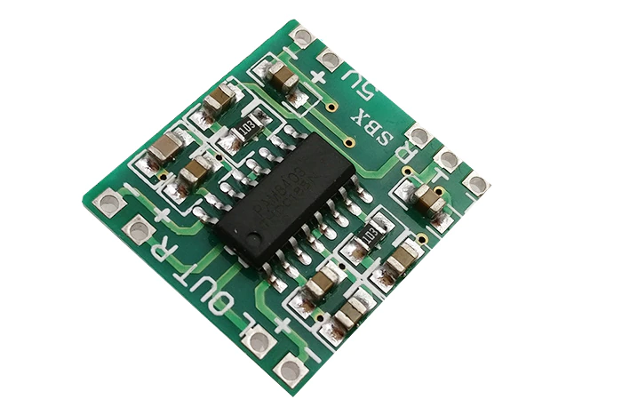 Amplificateurs audio stéréo
