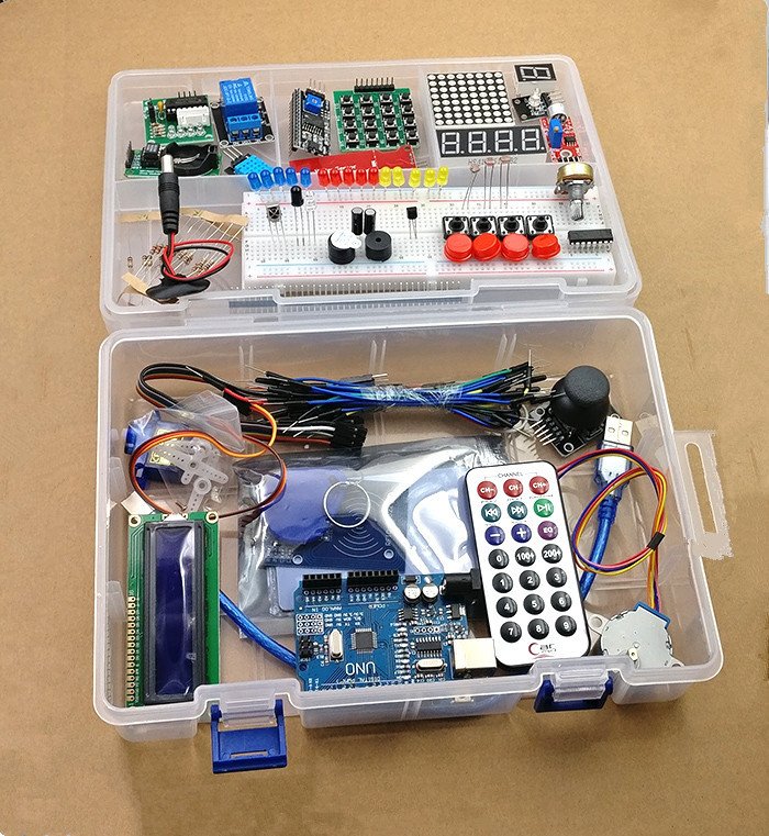 Kit starter A/rduino pour apprentissage