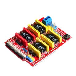 Shield CNC et imprimente 3D, V4