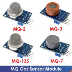 Capteurs gaz MQ-135 de MQ-7 MQ-3 MQ-2