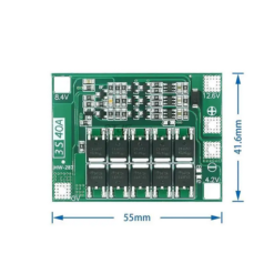 3S 40A Li-ion Lithium BMS Battery 18650