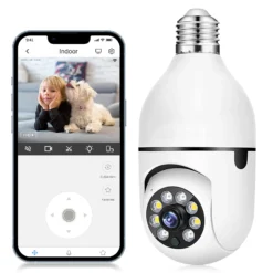 Caméra de surveillance extérieure IP WiFi 3MP