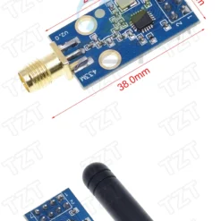 CC1101 10mW 433Mz