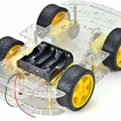 Voiture robotique avec 4 roues
