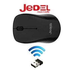 Jedel Souris Sans Fil - Mouse Optique Wireless W920 - Souris Bluetooth - Récepteur Wifi 2.4 Ghz