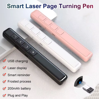 Stylo de Présentation PPT Sans Fil – Télécommande 2.4GHz
